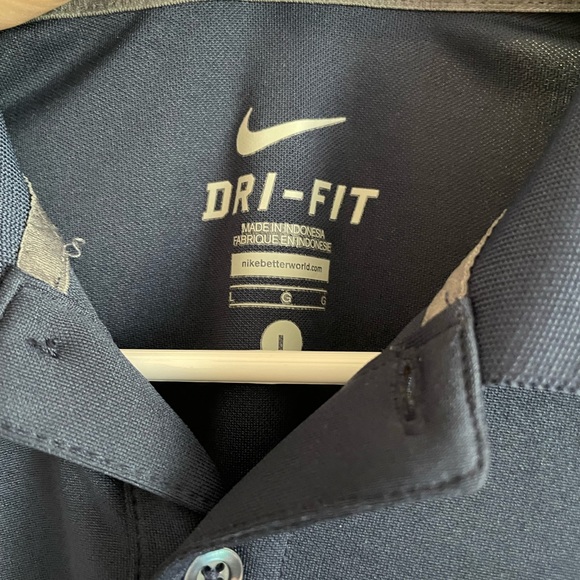 Nike Dri-Fit Michigan Wolverines Polo - Picture 3 of 7